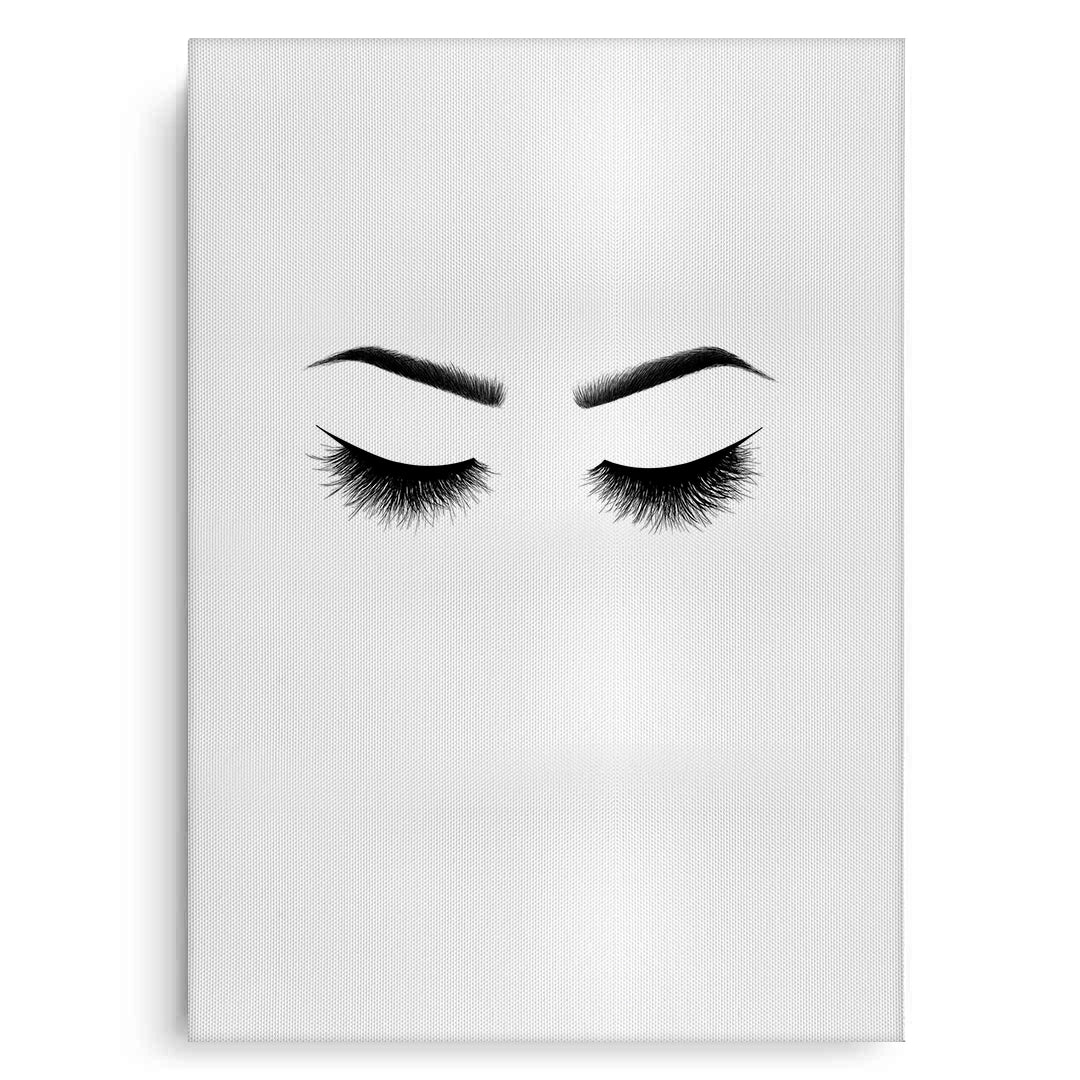 2Minimalist Eyelashes - Canvas