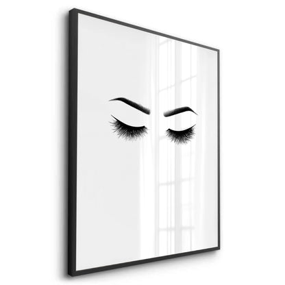 Minimalist Eyelashes - Fine Art