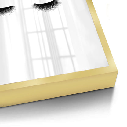 Minimalist Eyelashes - Fine Art