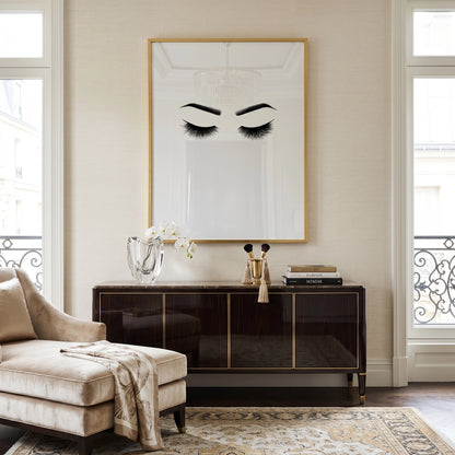 Minimalist Eyelashes - Fine Art