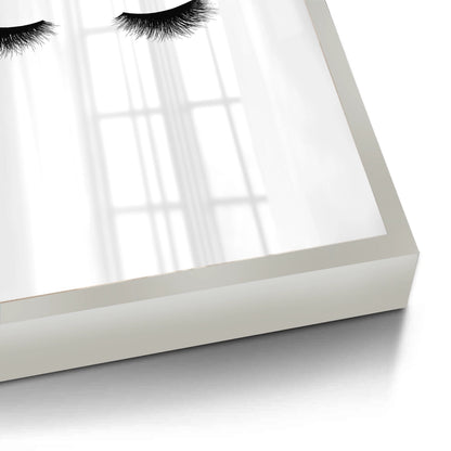 Minimalist Eyelashes - Fine Art