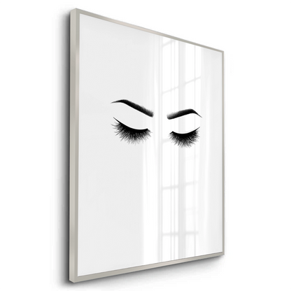Minimalist Eyelashes - Fine Art