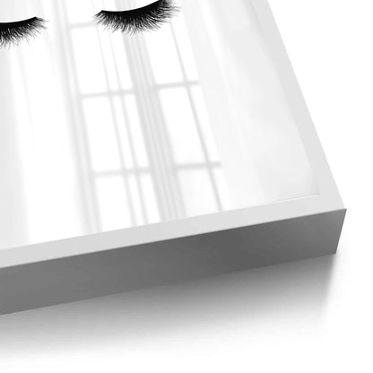 Minimalist Eyelashes - Fine Art