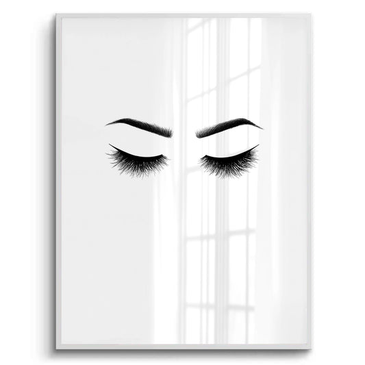 Minimalist Eyelashes - Fine Art
