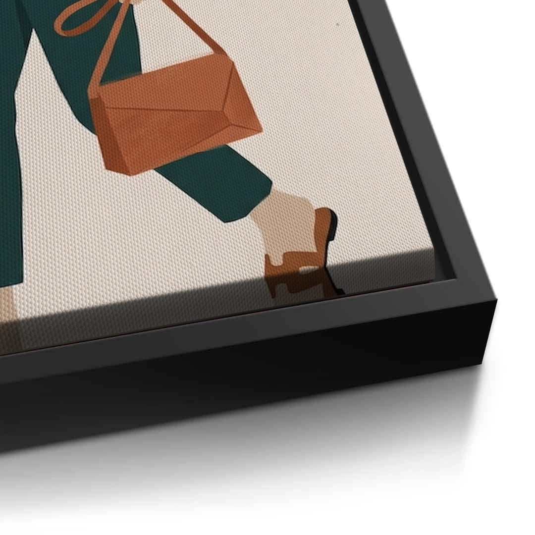 2Minimalist Fashion Woman - Canvas