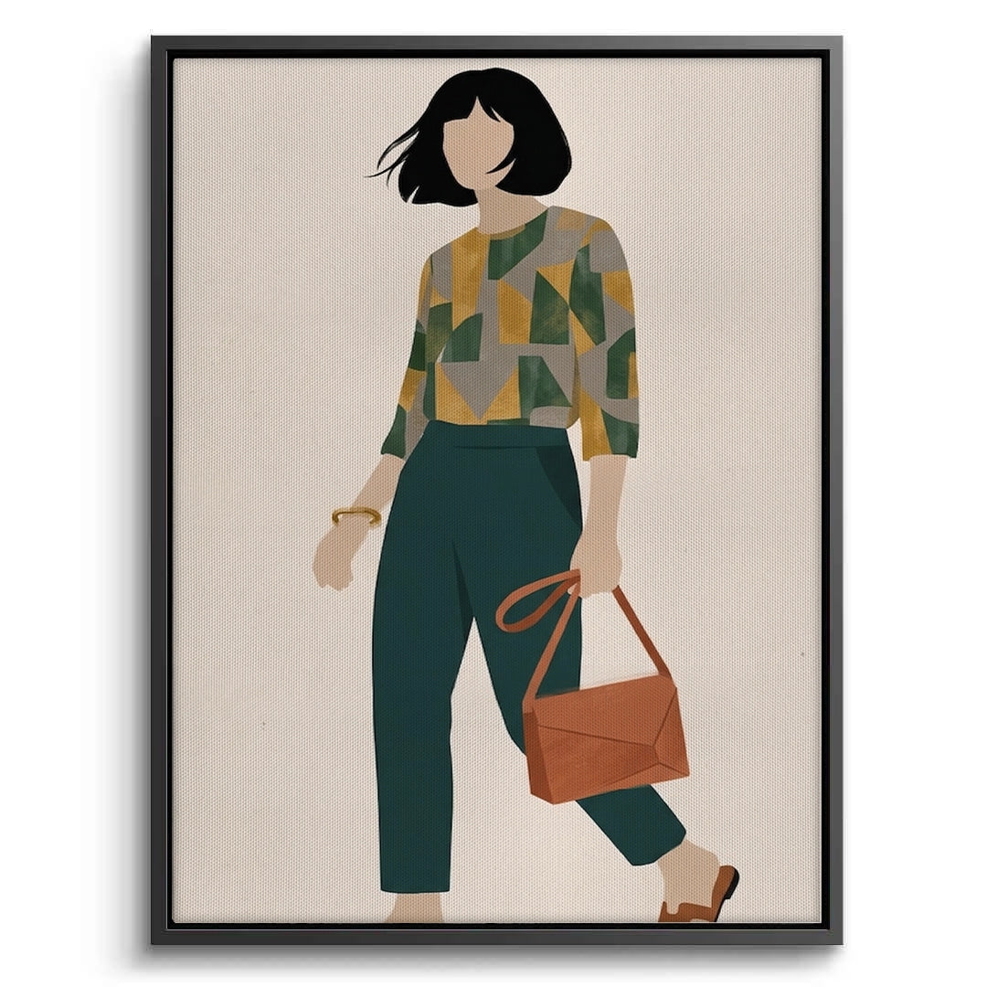 2Minimalist Fashion Woman - Canvas