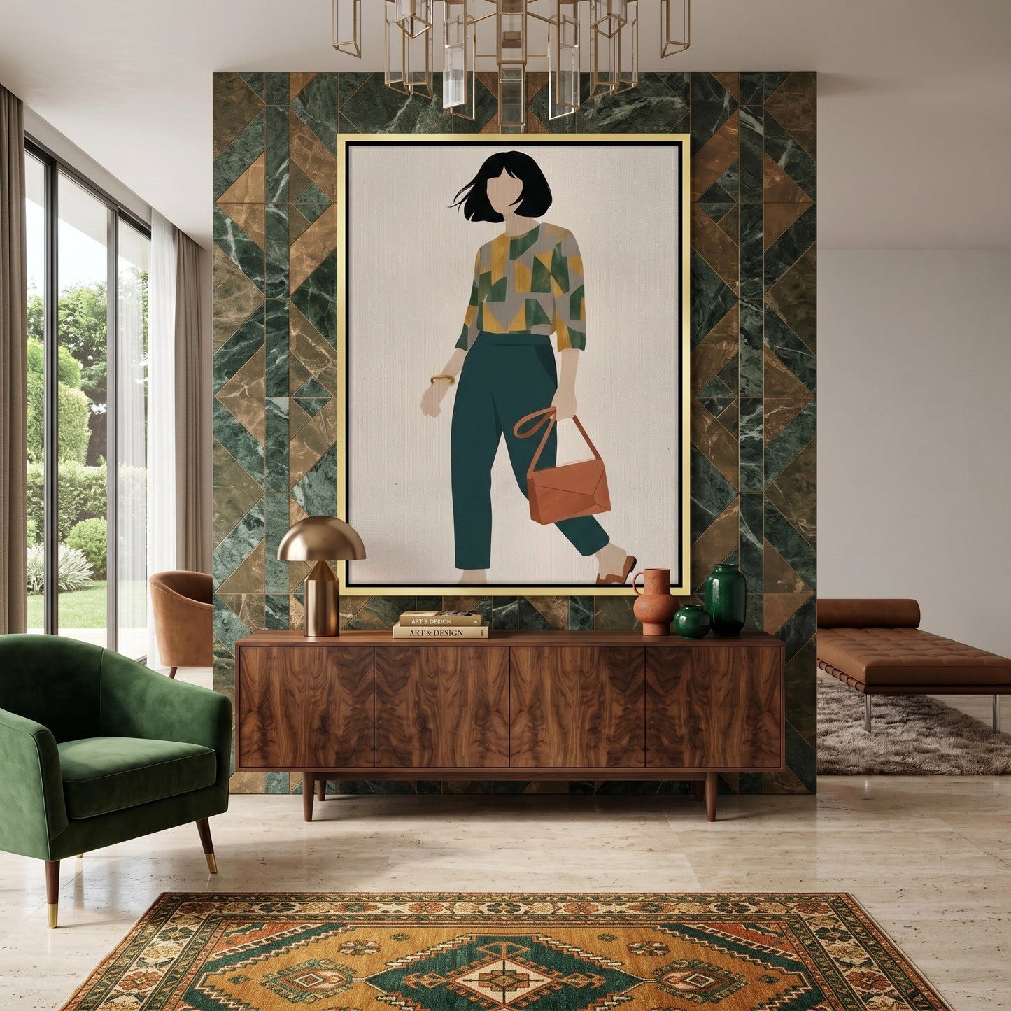 2Minimalist Fashion Woman - Canvas