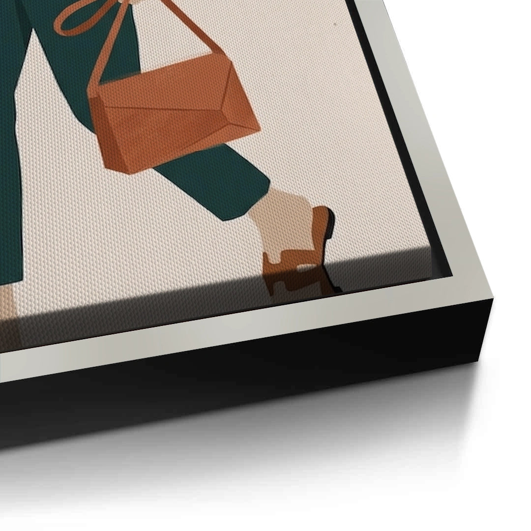 2Minimalist Fashion Woman - Canvas