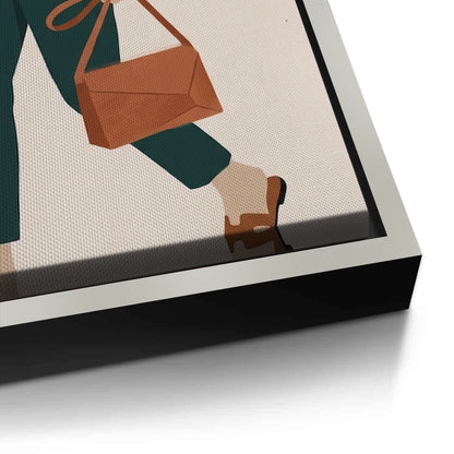 Minimalist Fashion Woman - Canvas