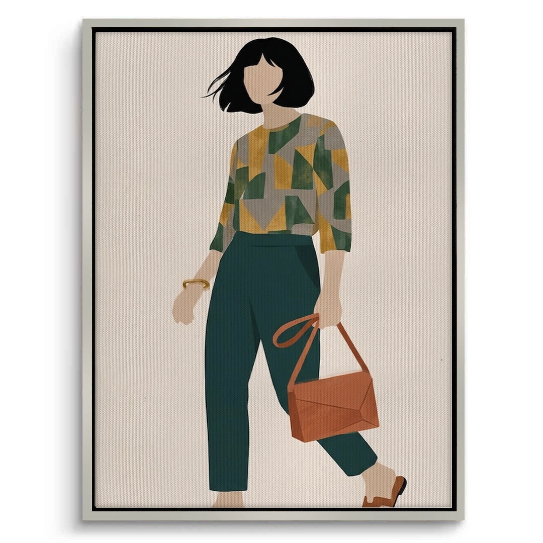 2Minimalist Fashion Woman - Canvas
