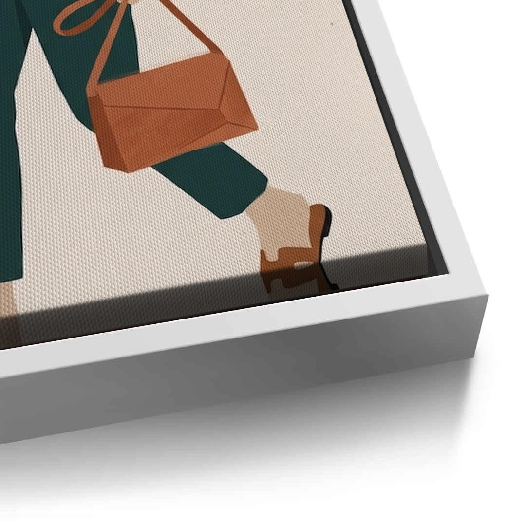 2Minimalist Fashion Woman - Canvas