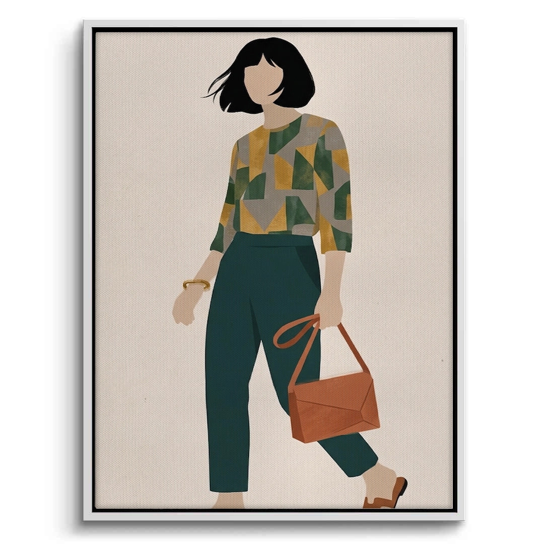 2Minimalist Fashion Woman - Canvas