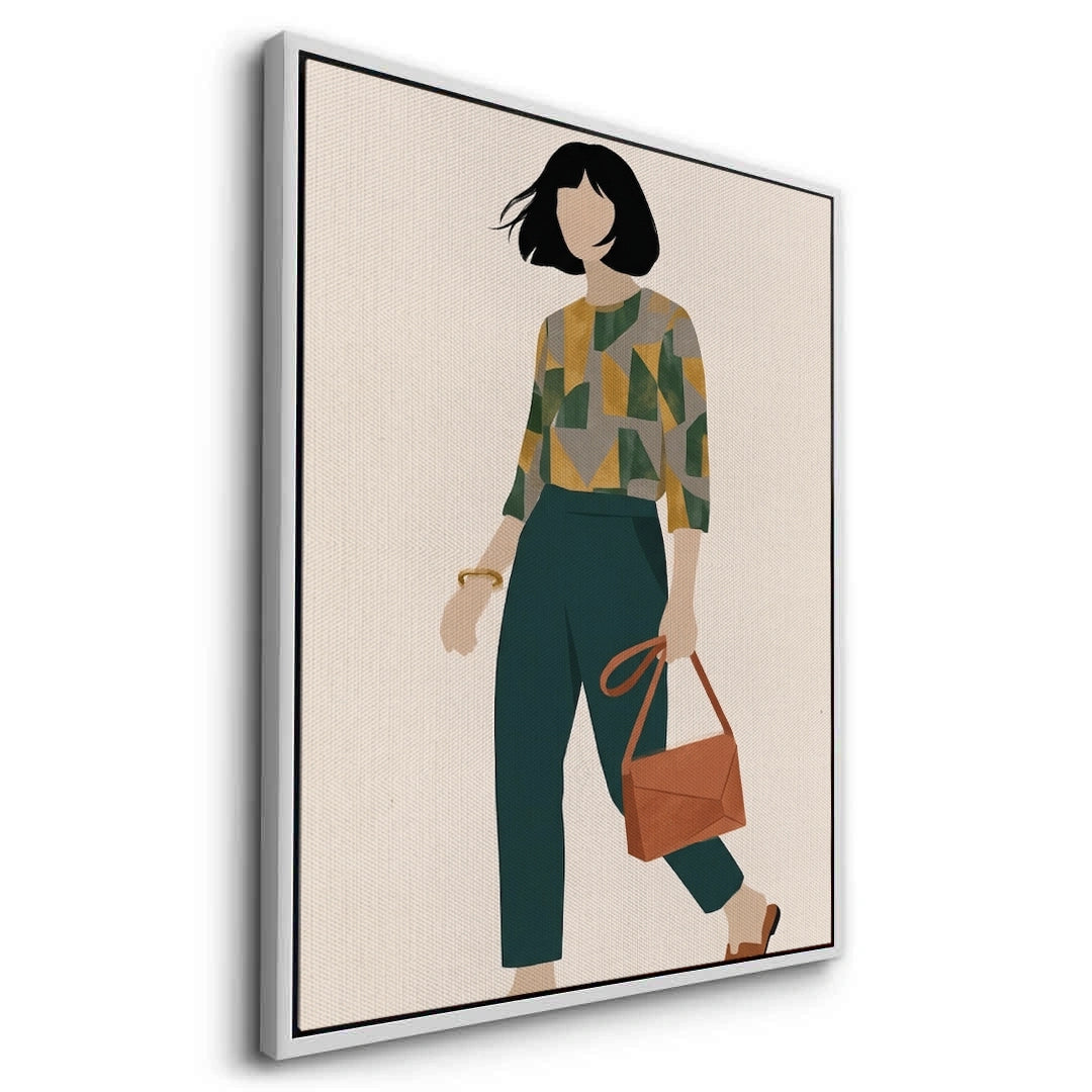 2Minimalist Fashion Woman - Canvas