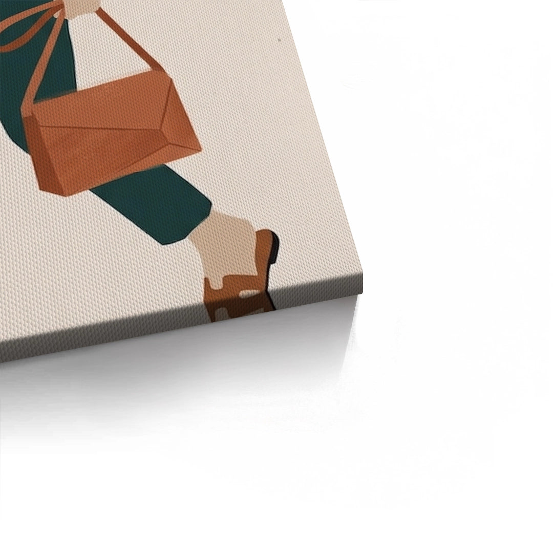 2Minimalist Fashion Woman - Canvas