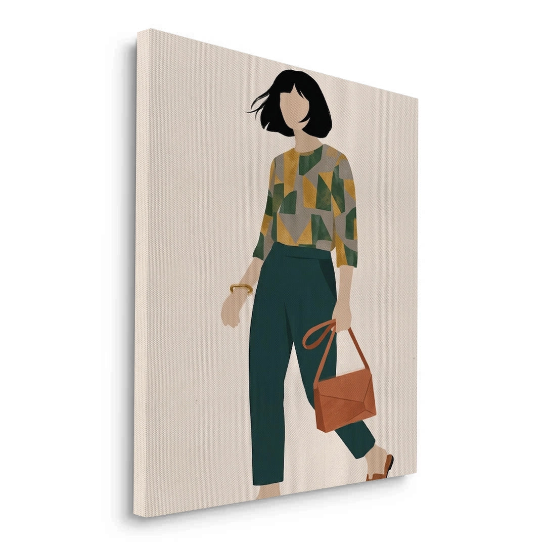 2Minimalist Fashion Woman - Canvas