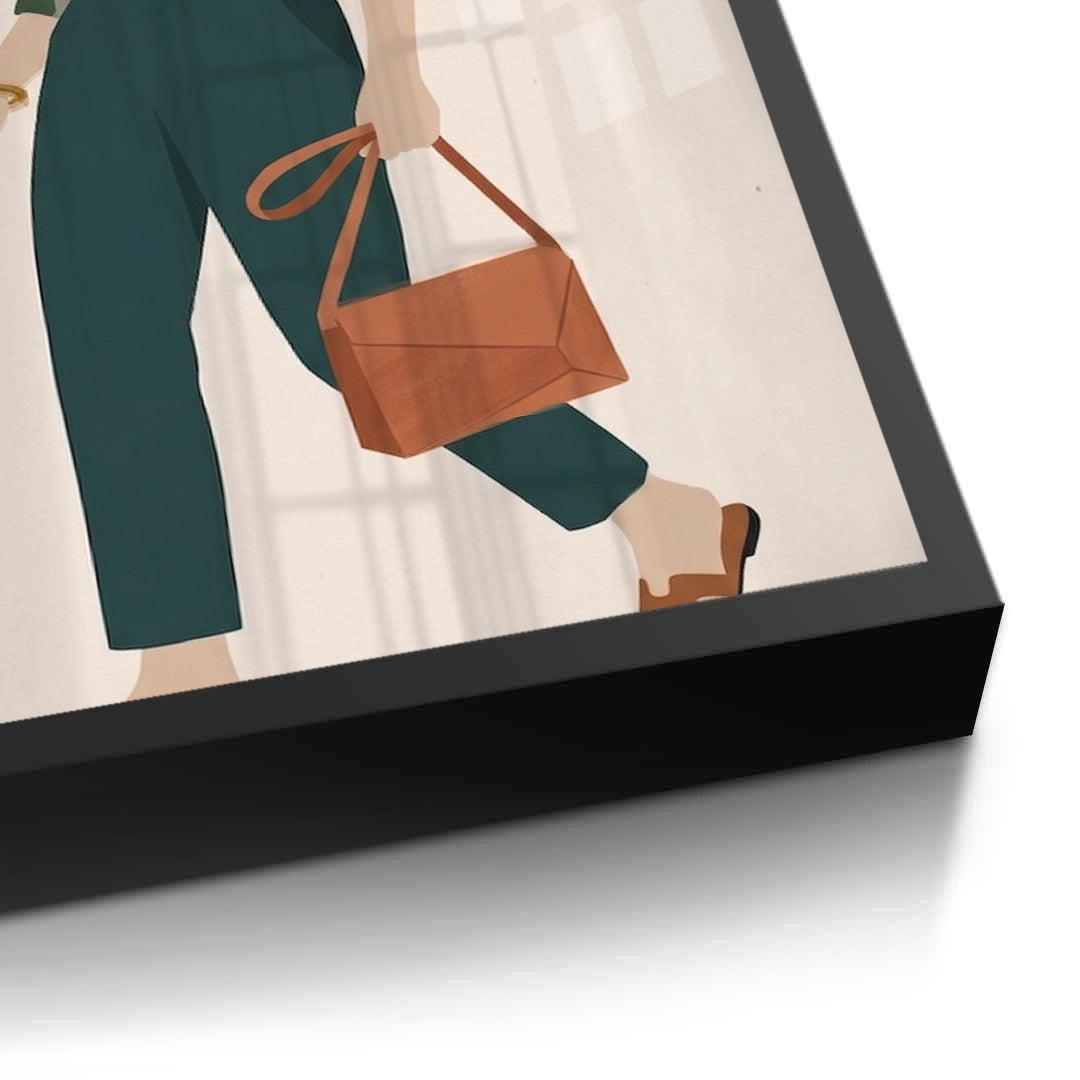 2Minimalist Fashion Woman - Fine Art