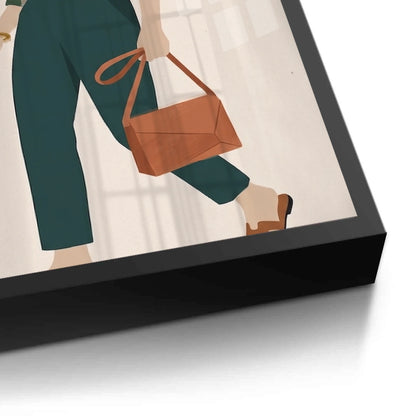 Minimalist Fashion Woman - Fine Art