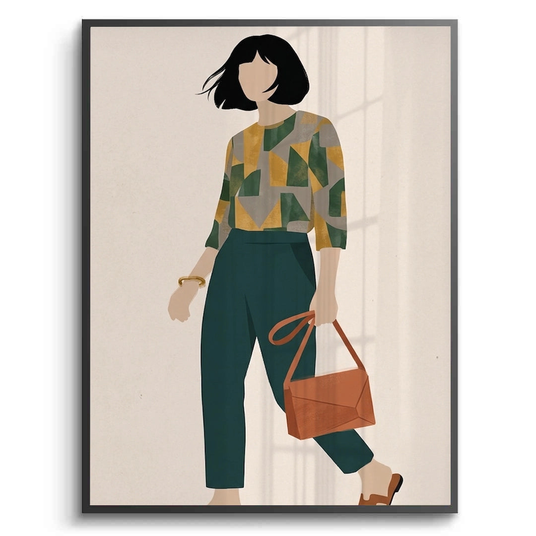 2Minimalist Fashion Woman - Fine Art