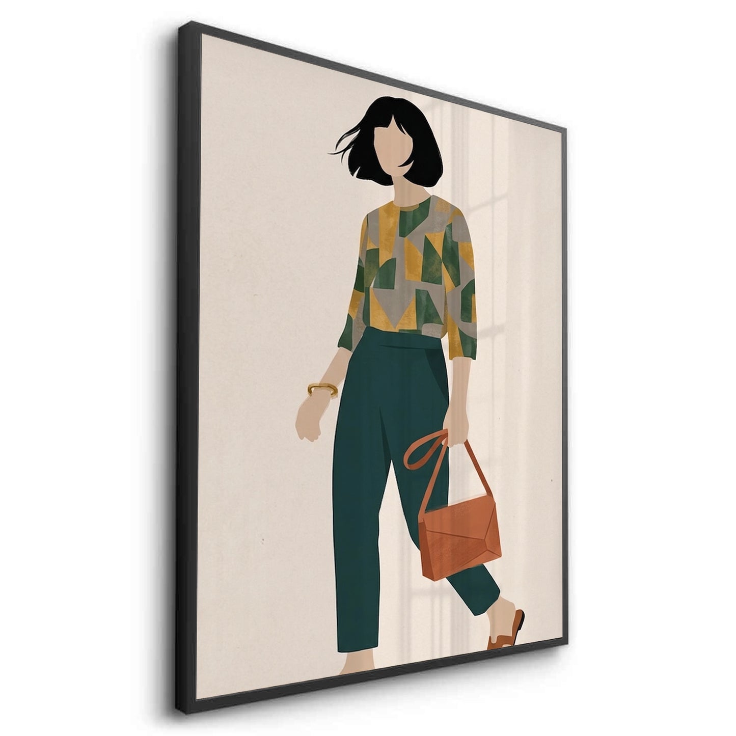 2Minimalist Fashion Woman - Fine Art