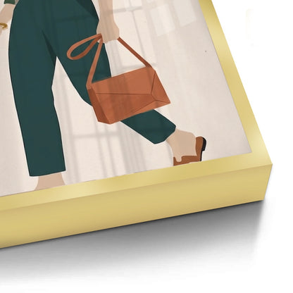 Minimalist Fashion Woman - Fine Art