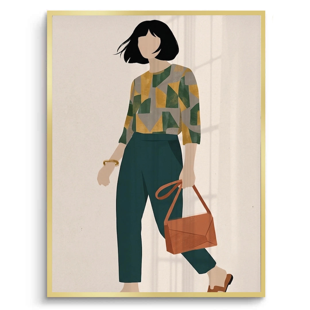2Minimalist Fashion Woman - Fine Art