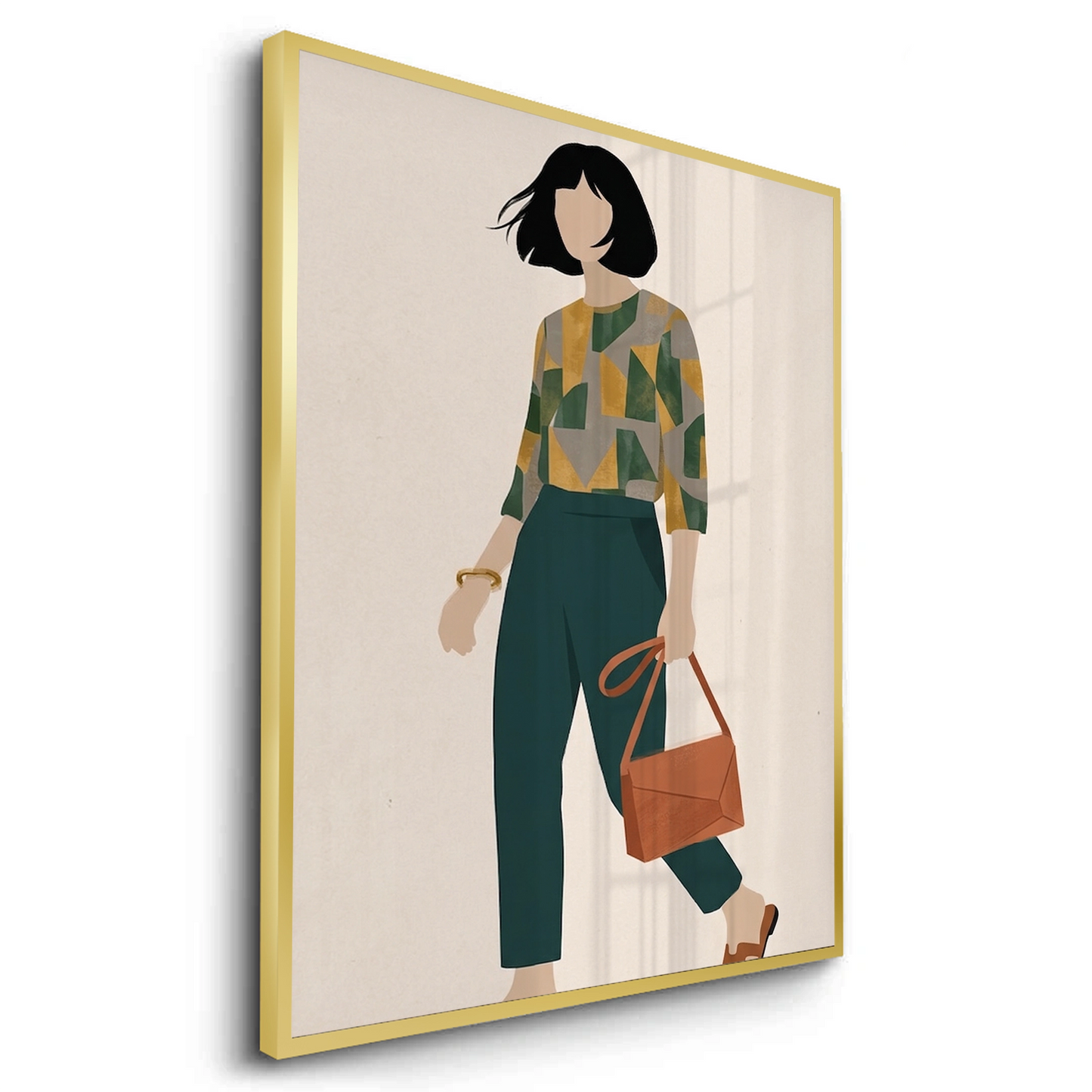 2Minimalist Fashion Woman - Fine Art
