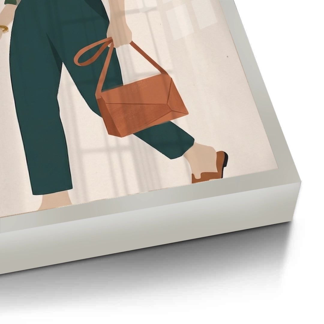 2Minimalist Fashion Woman - Fine Art