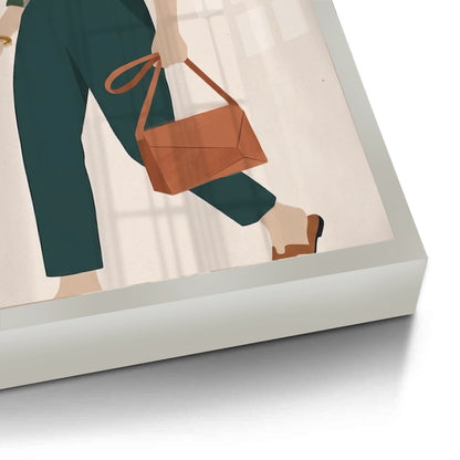 Minimalist Fashion Woman - Fine Art