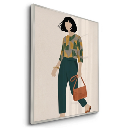 Minimalist Fashion Woman - Fine Art