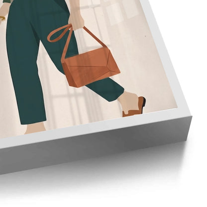 Minimalist Fashion Woman - Fine Art