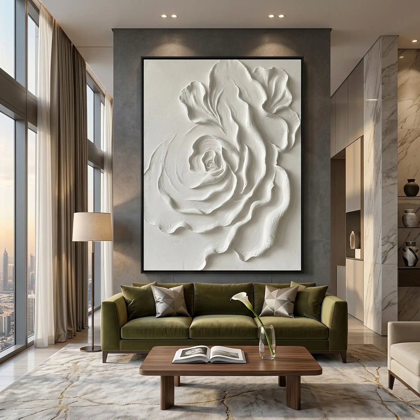2Minimalist Floral Bloom #MFB917