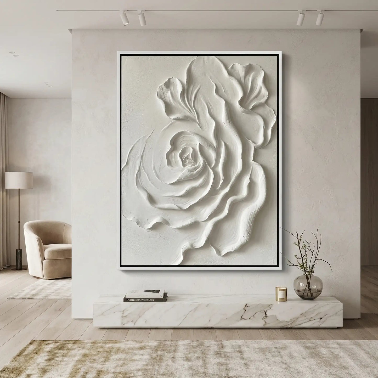 2Minimalist Floral Bloom #MFB917