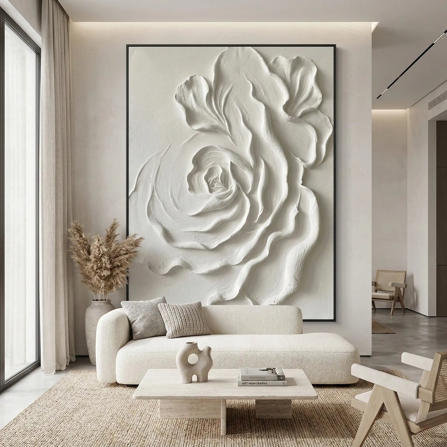 2Minimalist Floral Bloom #MFB917