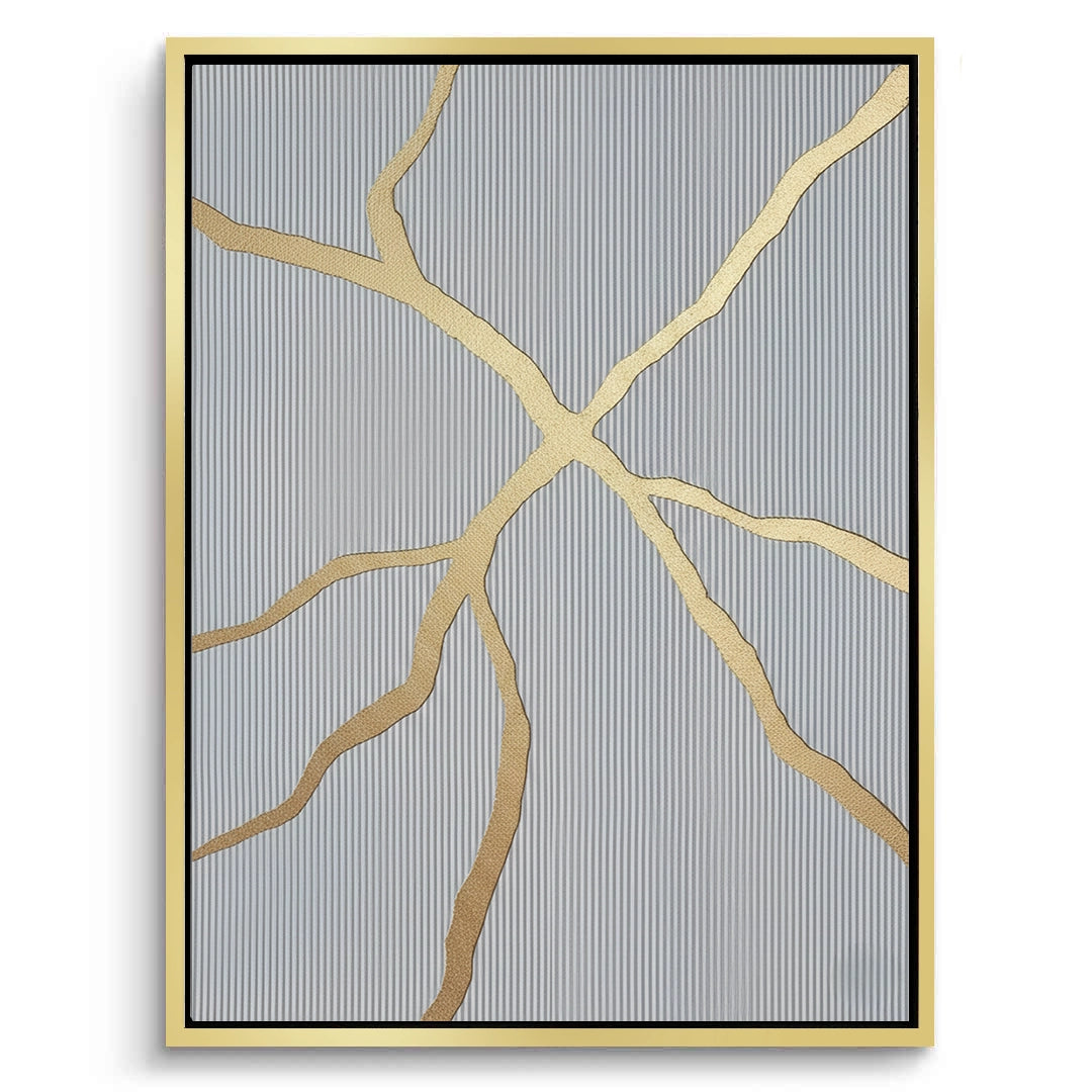 2Minimalist Fluted Vein Painting #MFVE330