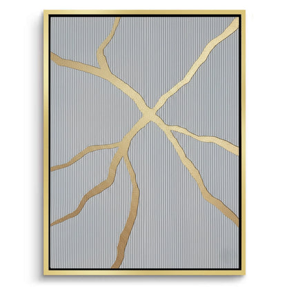 Minimalist Fluted Vein Painting #MFVE330