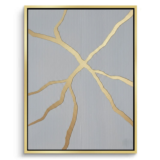 Minimalist Fluted Vein Painting #MFVE330