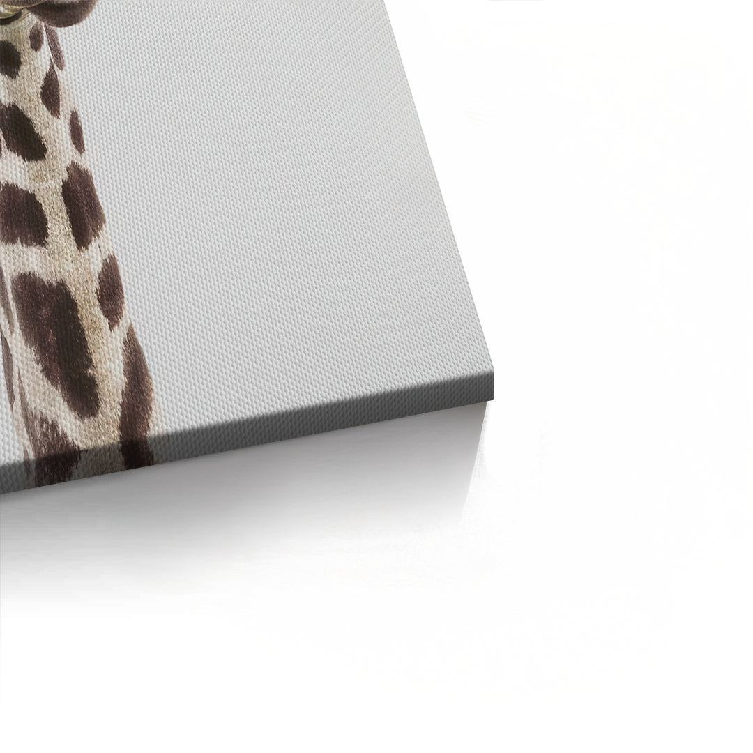 2Minimalist Giraffe - Canvas