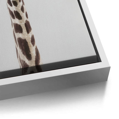 Minimalist Giraffe - Canvas