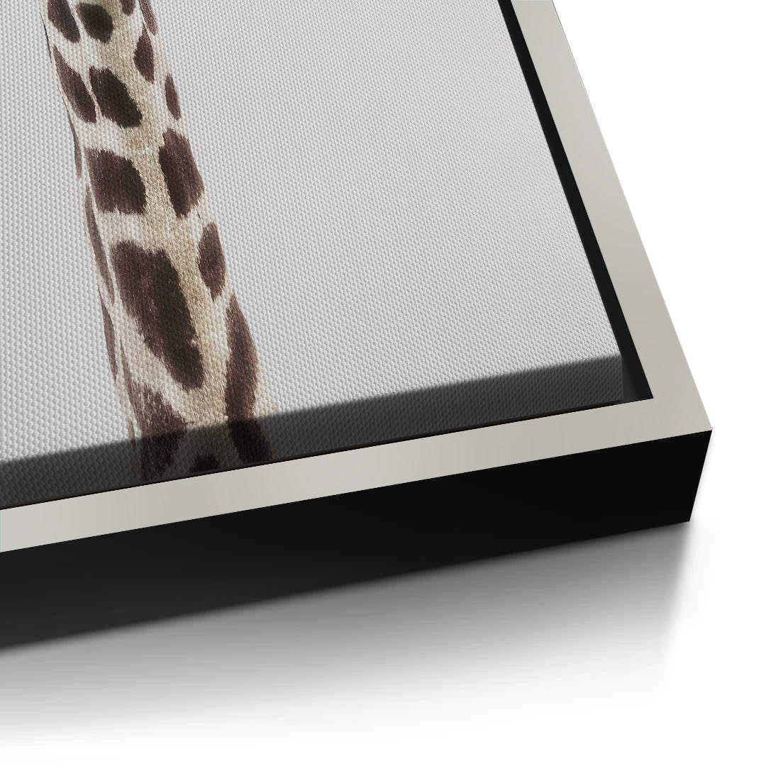 2Minimalist Giraffe - Canvas