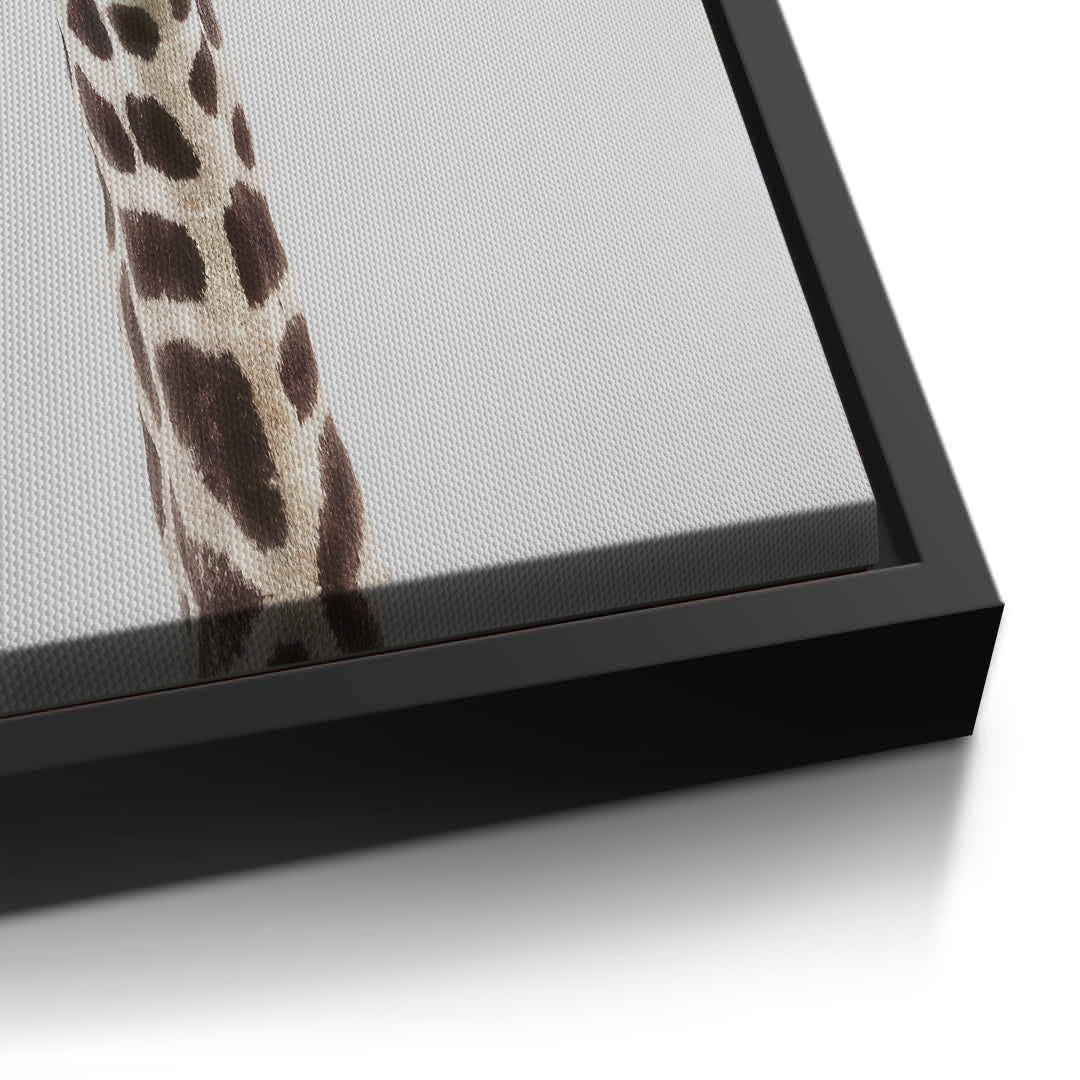 2Minimalist Giraffe - Canvas