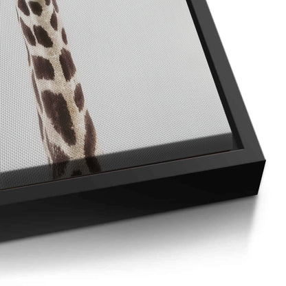 Minimalist Giraffe - Canvas