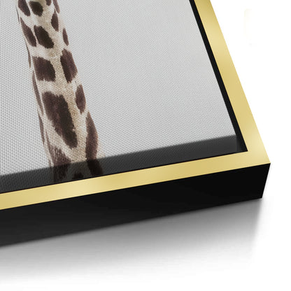 Minimalist Giraffe - Canvas