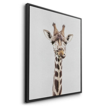 Minimalist Giraffe - Canvas