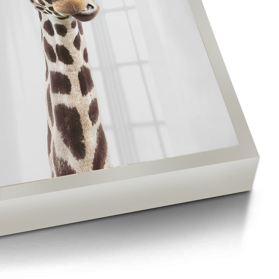 2Minimalist Giraffe - Fine Art