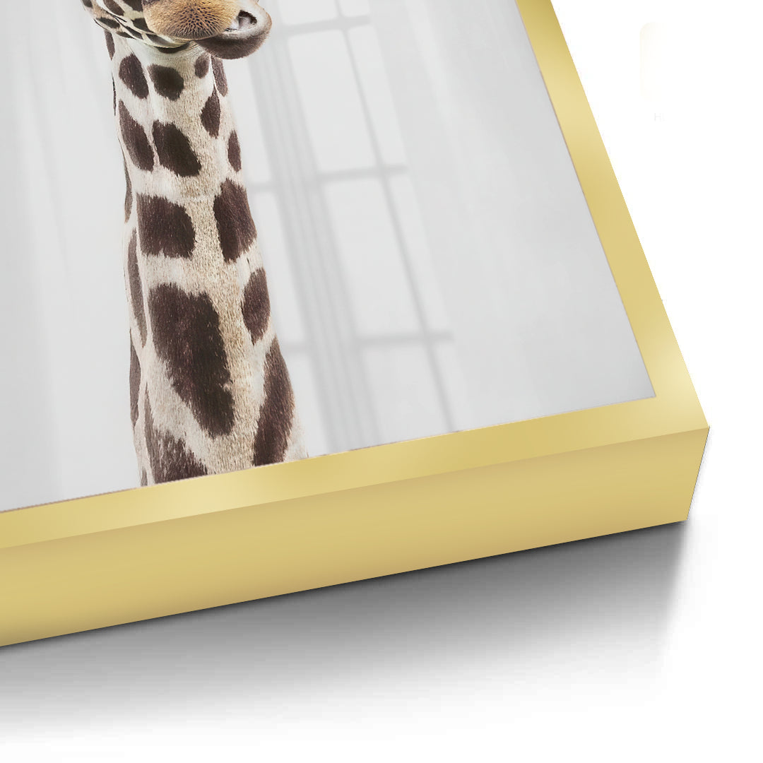 2Minimalist Giraffe - Fine Art