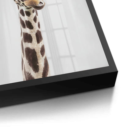 Minimalist Giraffe - Fine Art