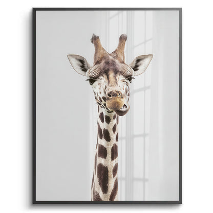 Minimalist Giraffe - Fine Art