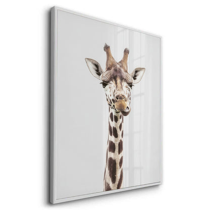 Minimalist Giraffe - Fine Art