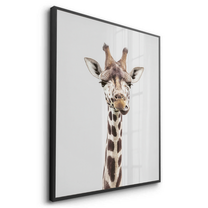 Minimalist Giraffe - Fine Art