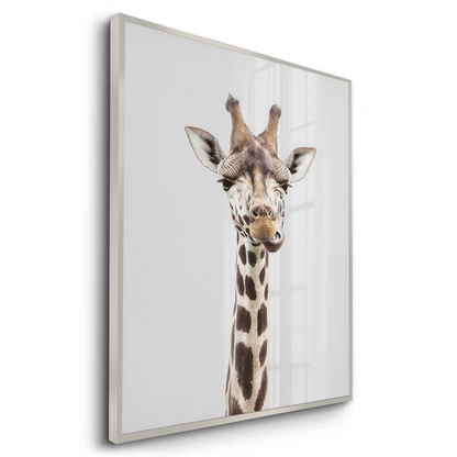 Minimalist Giraffe - Fine Art